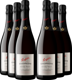 Champagne Cuvée Brut NV Six Bottle Offer